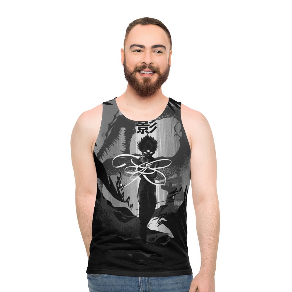 Anime Hiei Of Spirit World Classic Unisex Tank Top - men