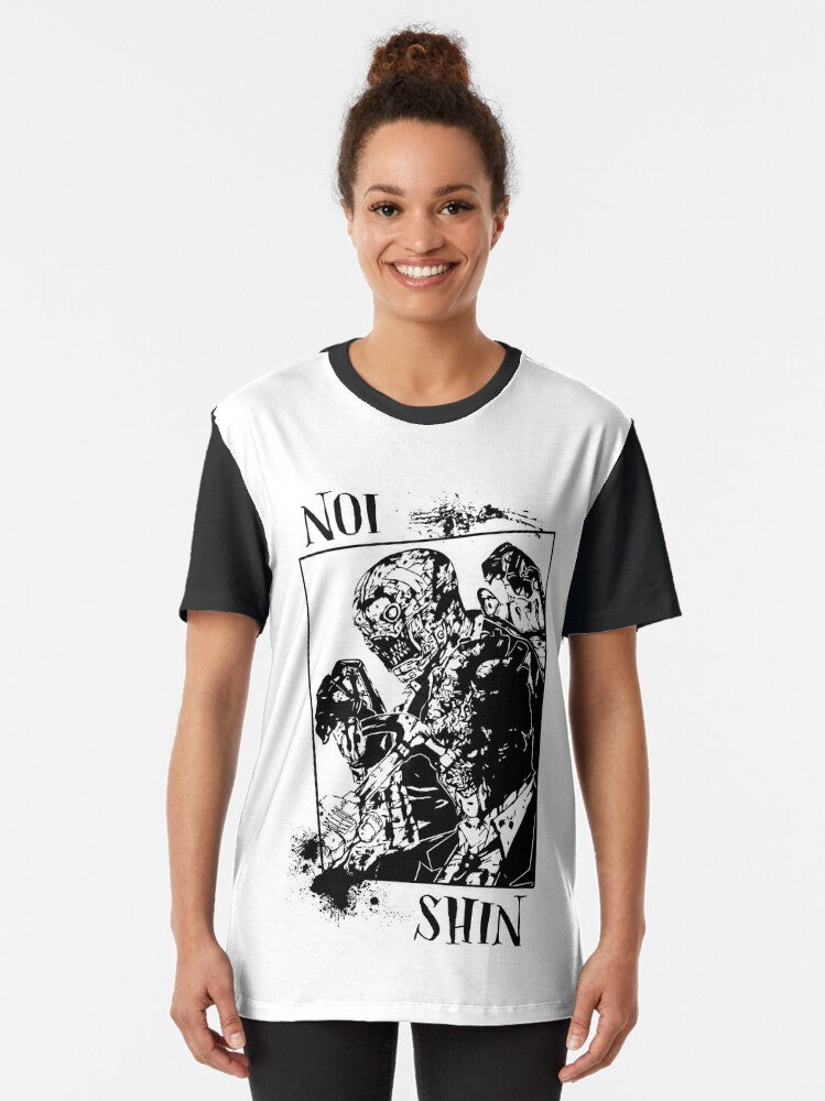 Dorohedoro Shin and Noi Graphic T-Shirt - Women