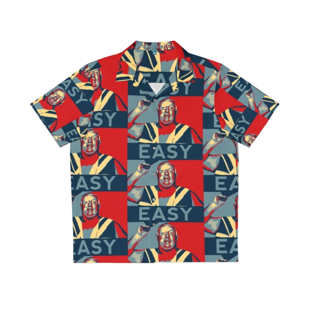 Easy Easy Easy Easy Retro 90s Hawaiian Shirt