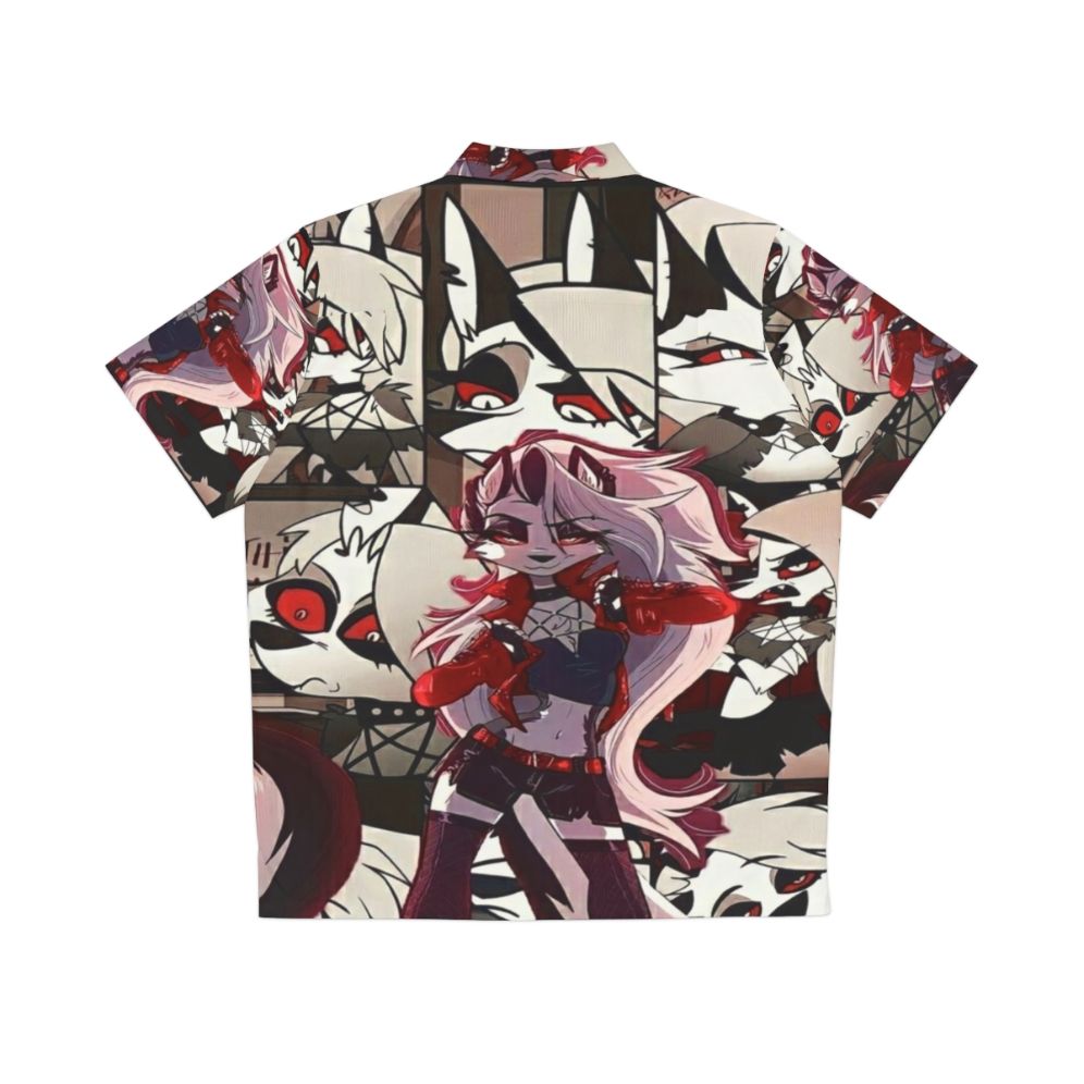 Helluva Boss Loona Anime Hawaiian Shirt - Back