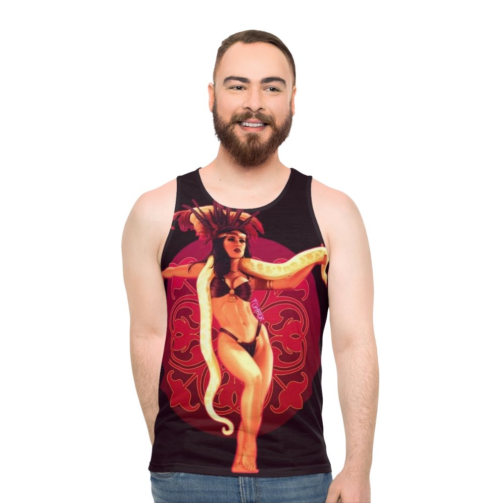 From Dusk Till Dawn Movie Fanart Tank Top - men