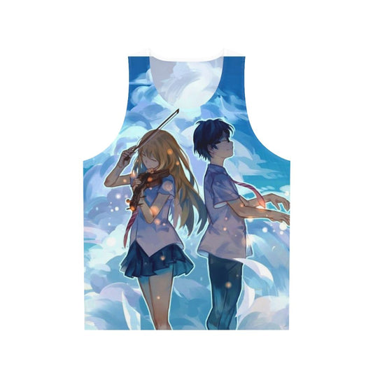 Your Lie in April Anime Unisex Tank Top