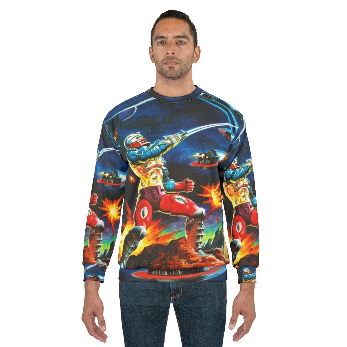 Masters of the Universe He-Man Sweatshirt - men