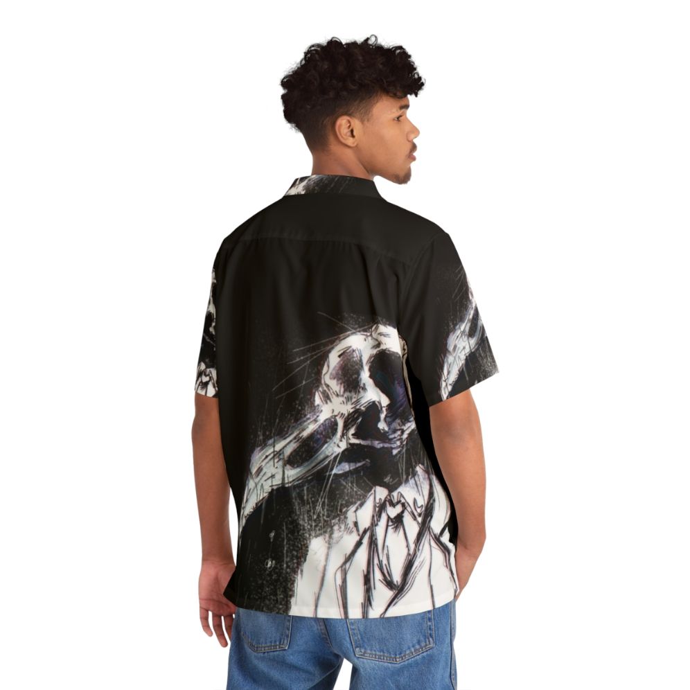 Khonshu Egyptian Mythology Marvel Moon Knight Hawaiian Shirt - People Back