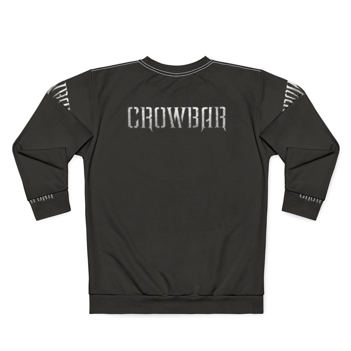 Crowbar Heavy Metal Rock Band American Sweatshirt - Back