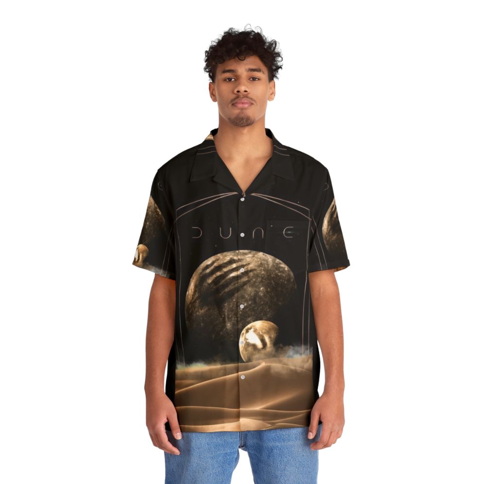 Dune Moons Inspired Hawaiian Shirt - People Front