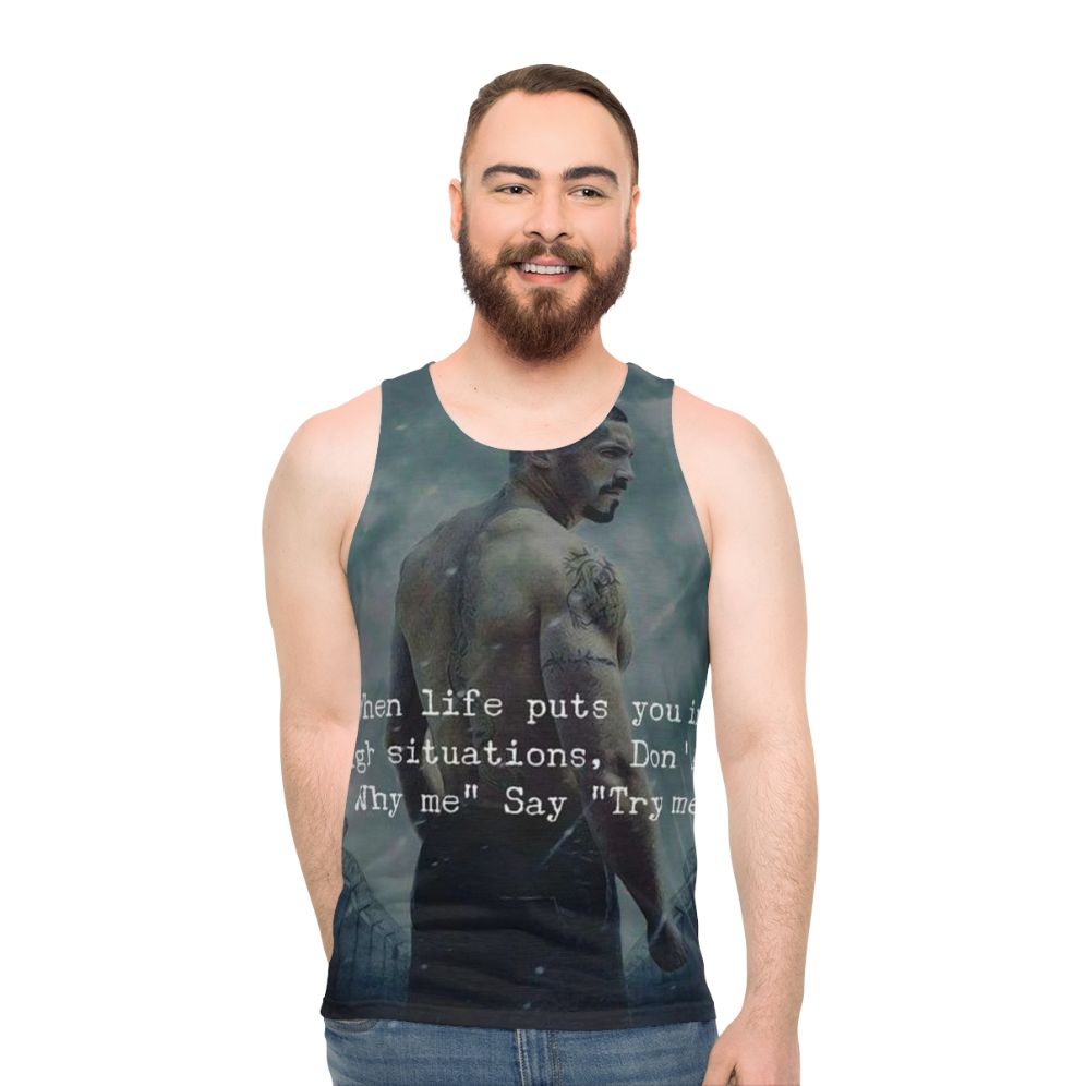 Yuri Boyka Unisex Tank Top - men