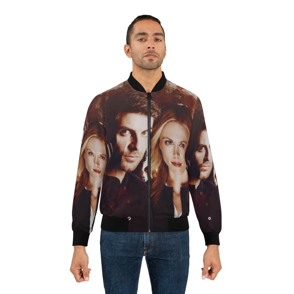 Nick Burkhardt and Adalind Schade Grimm-themed bomber jacket - Lifestyle