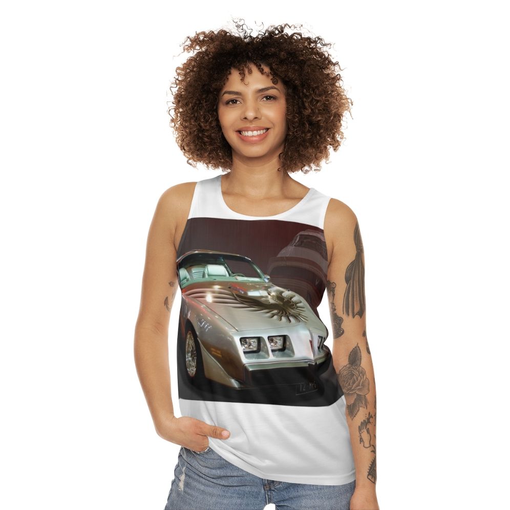 1979 Pontiac Firebird Trans Am Unisex Tank Top - women