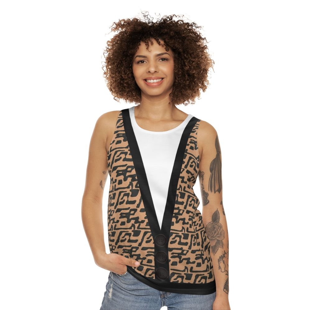 Ferris Bueller inspired unisex tank top - women