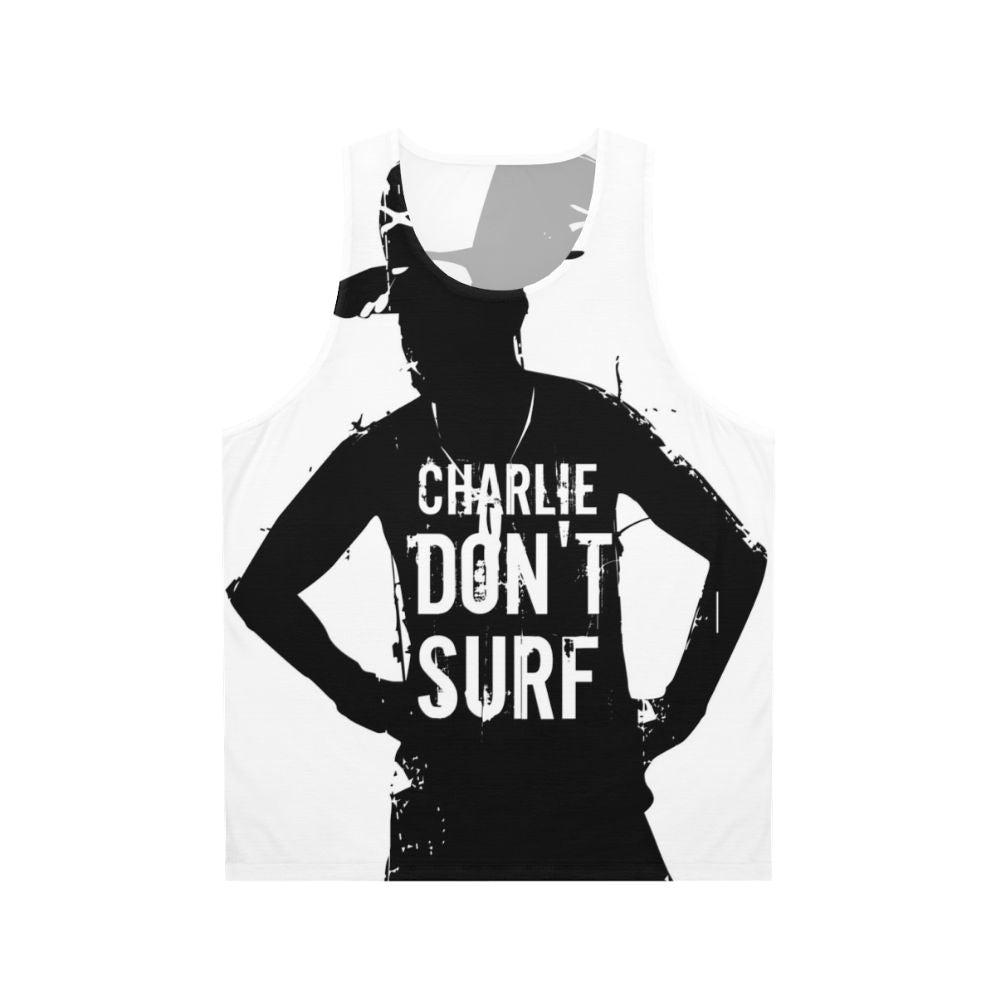 Charlie Don't Surf Unisex Military Tank Top