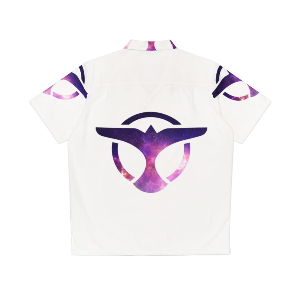 Tiesto Galaxy Hawaiian Shirt - Back