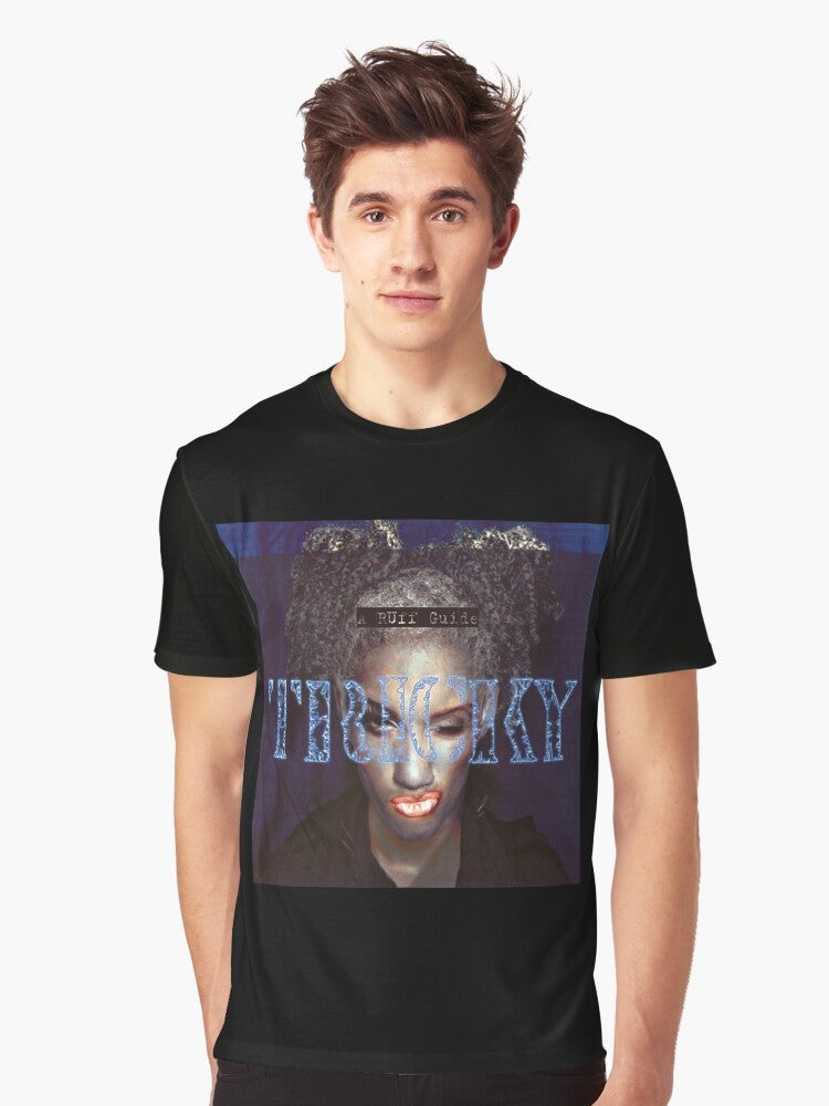 Tricky "A Ruff Guide" Graphic T-Shirt featuring the iconic album cover design - Men