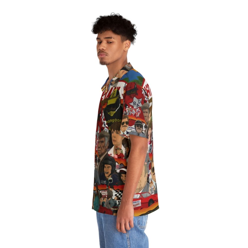 Rad BMX Tribute Hawaiian Shirt - People Left