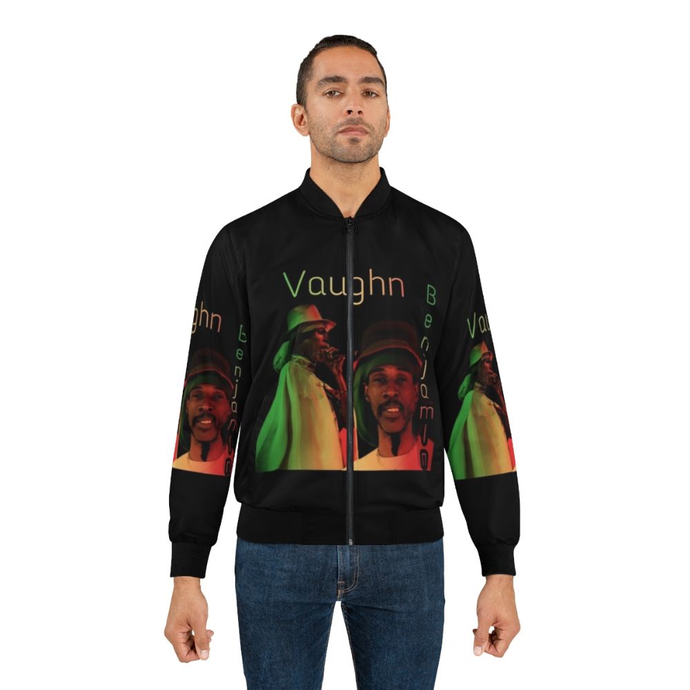 Vaughn Benjamin Midnite Reggae Bomber Jacket - Lifestyle