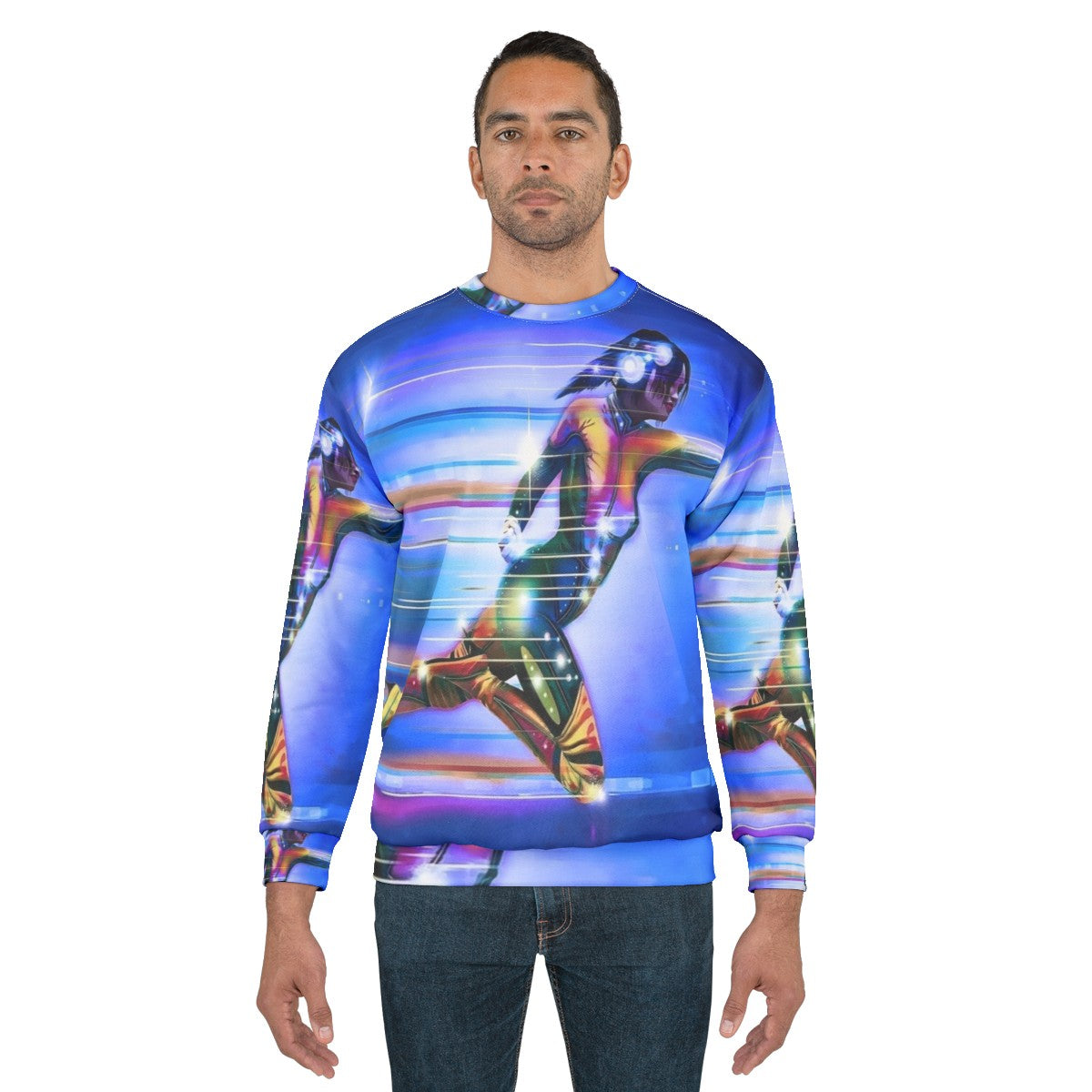 Superhero Sweatshirt - men