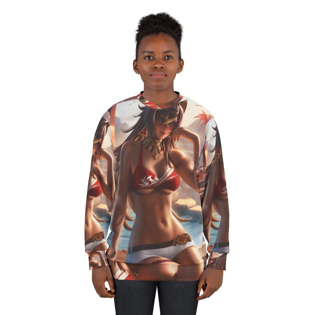 Genshin Impact Dehya Hot Spring Sweatshirt - women