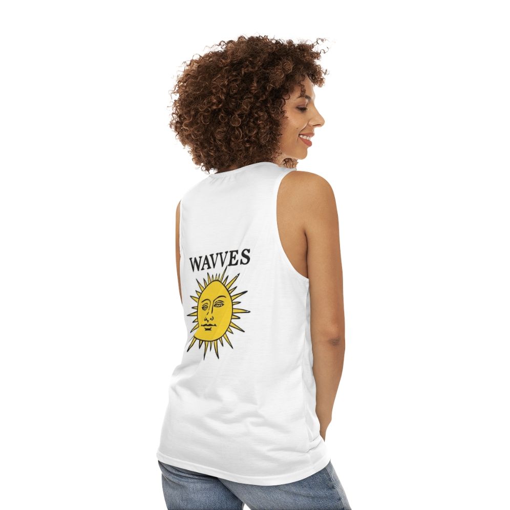 Wavves Unisex Tank Top - women back