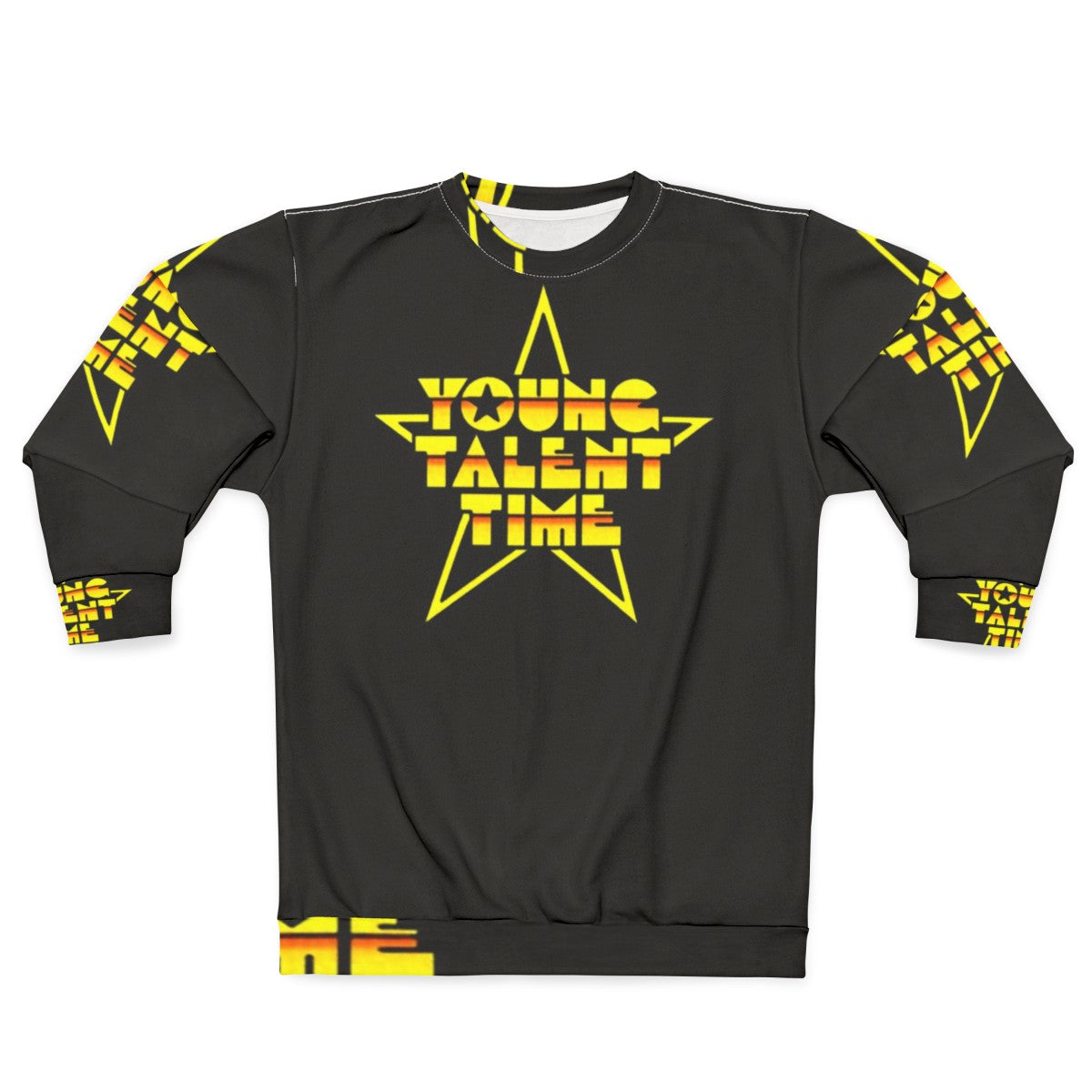 Retro Young Talent Time 80s Sweatshirt