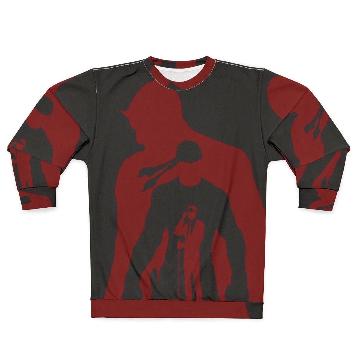 Evolution of Daredevil Matt Murdock Superhero Sweatshirt