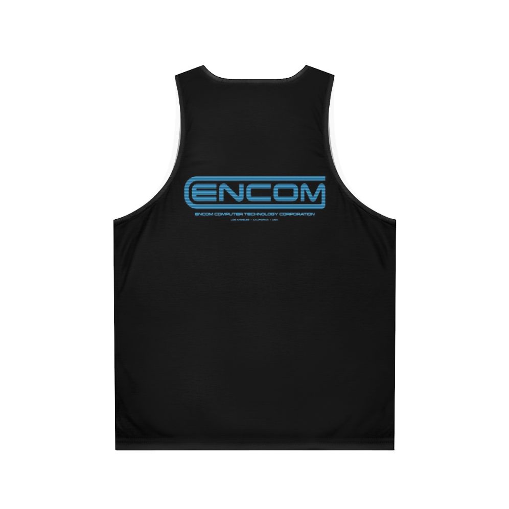 Encom Tron Legacy Unisex Summer Sky Tank Top - Back