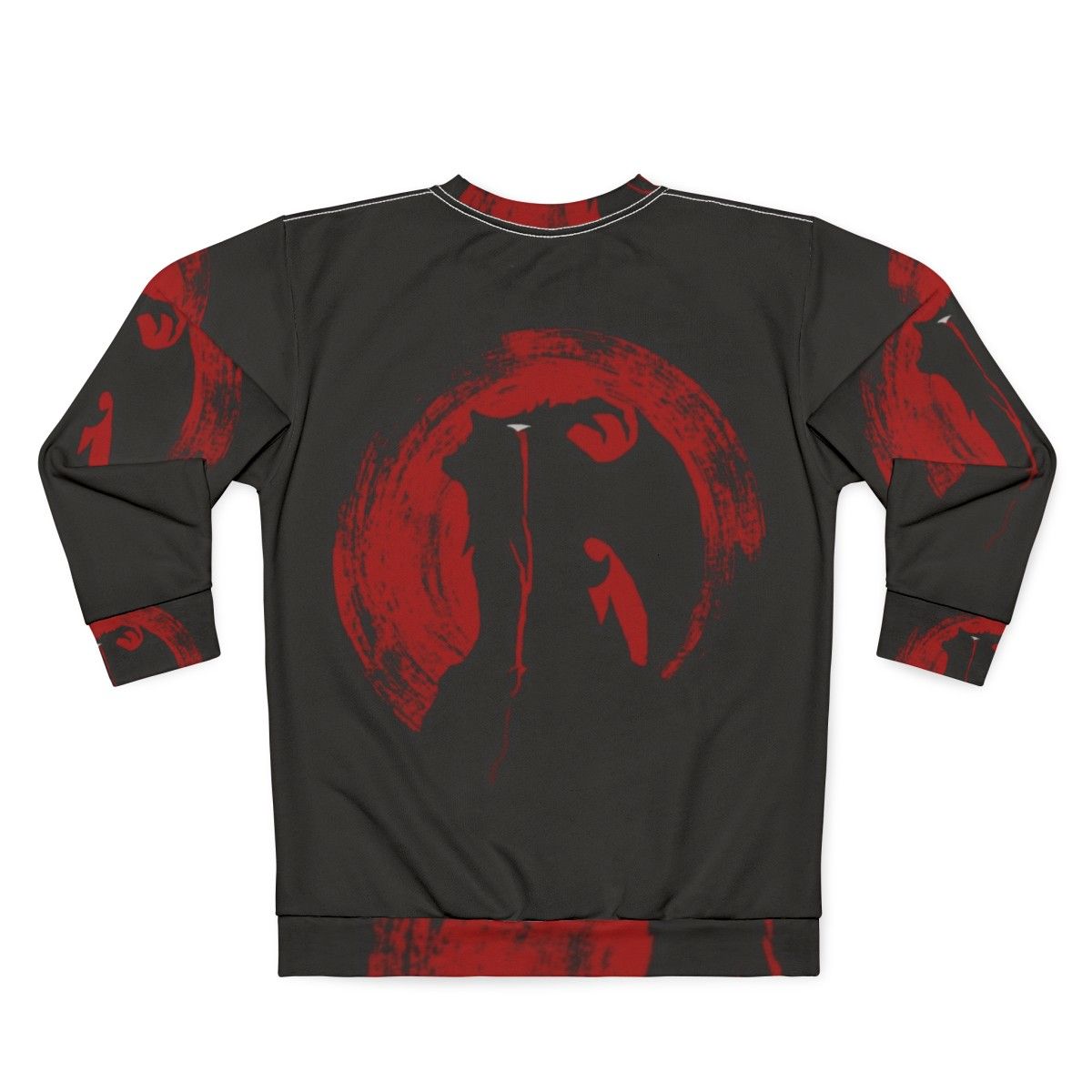 Devilman Crybaby Crying Baby Sweatshirt - Back