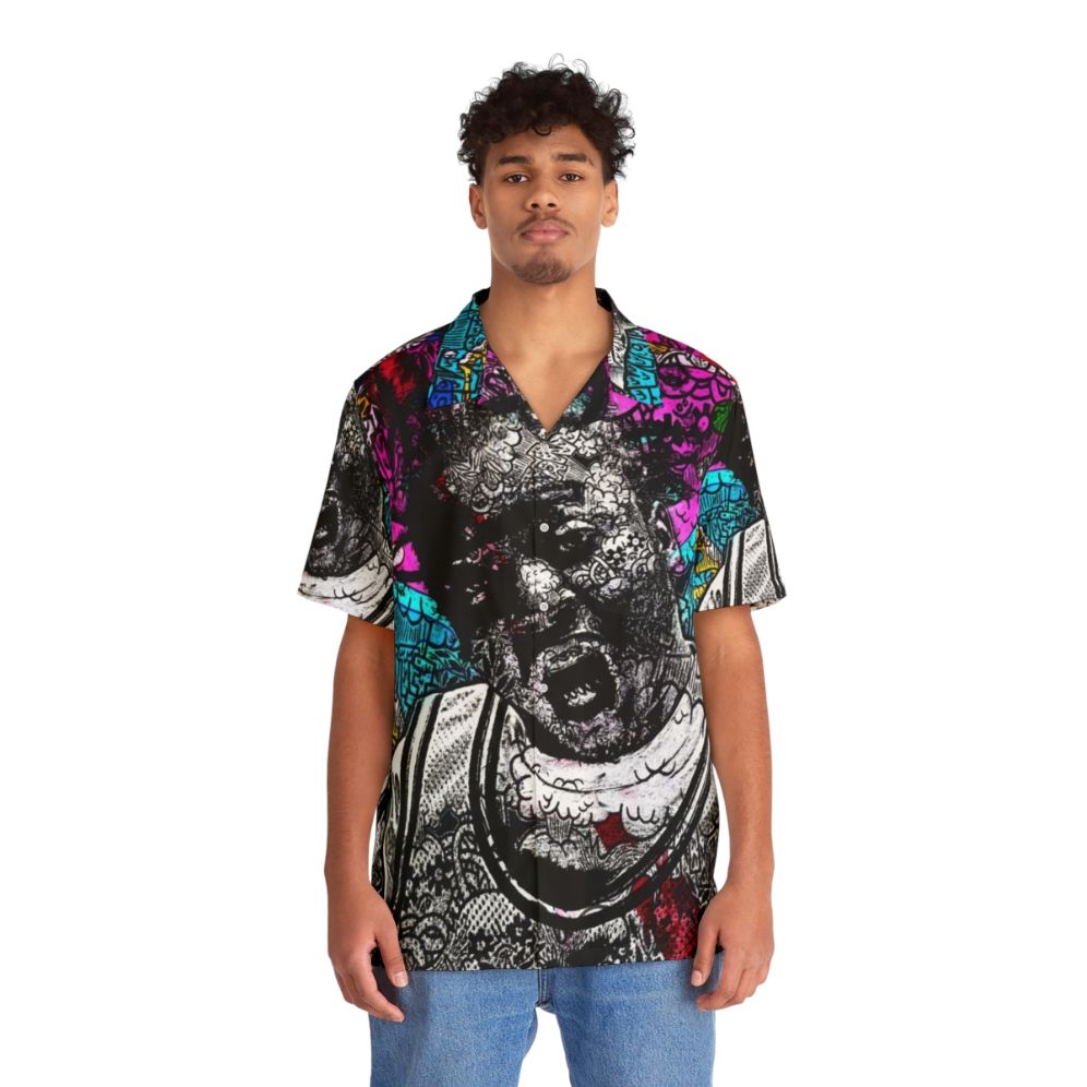 Classic Ol' Dirty Hawaiian Shirt - Wu Tang Inspired - People Front