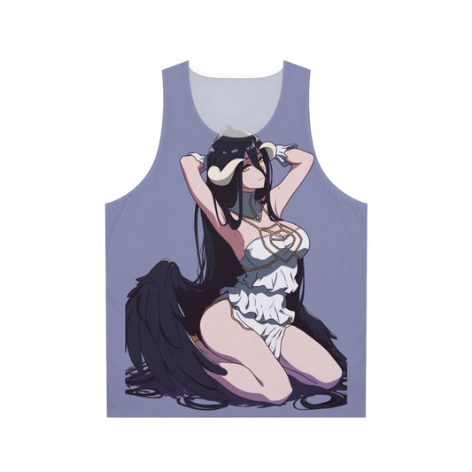 Albedo anime unisex devil design casual tank top