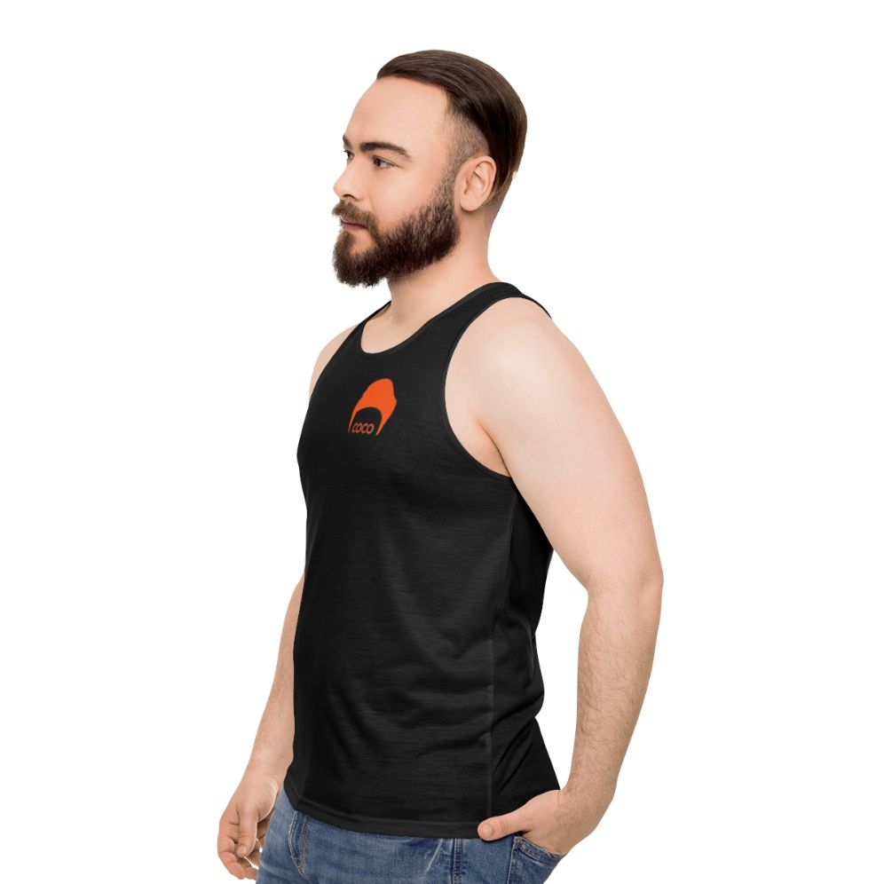 Coco Unisex Anime Hair Tank Top - men side