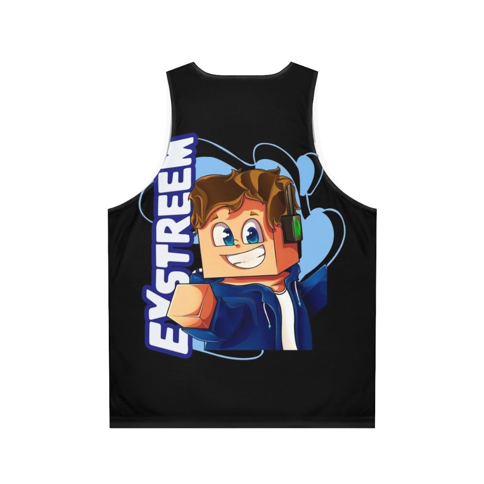 Eystreem unisex tank top - Back