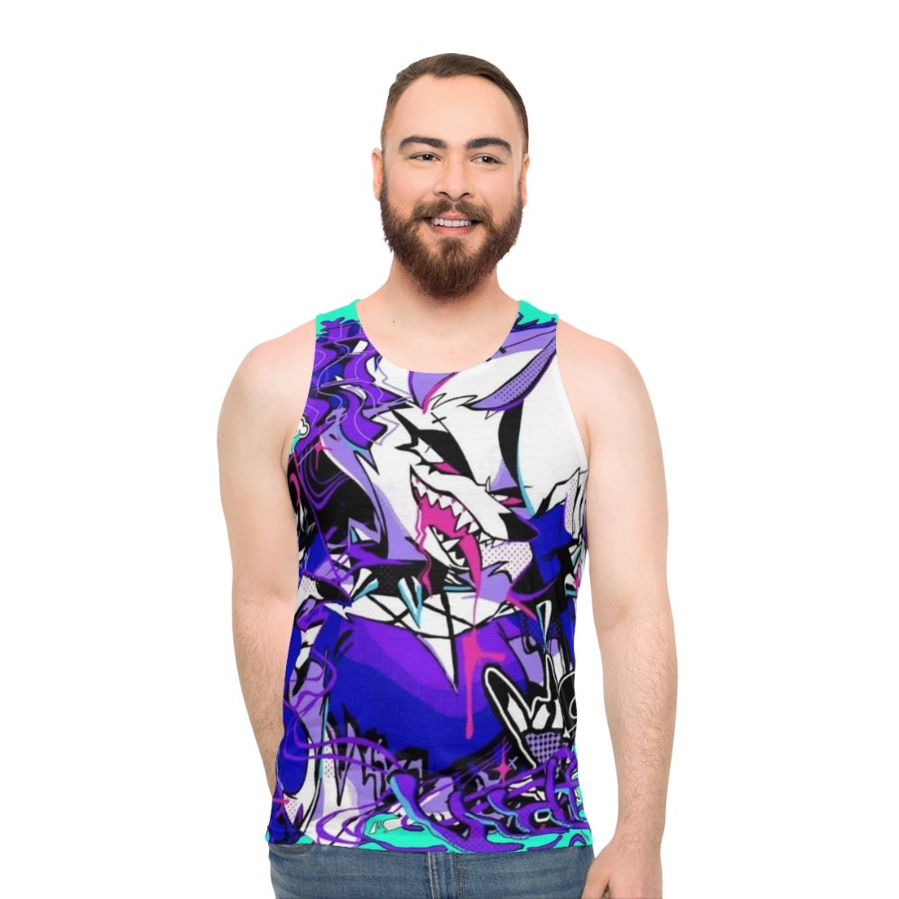 Helluva Boss Loona Unisex Tank Top - men