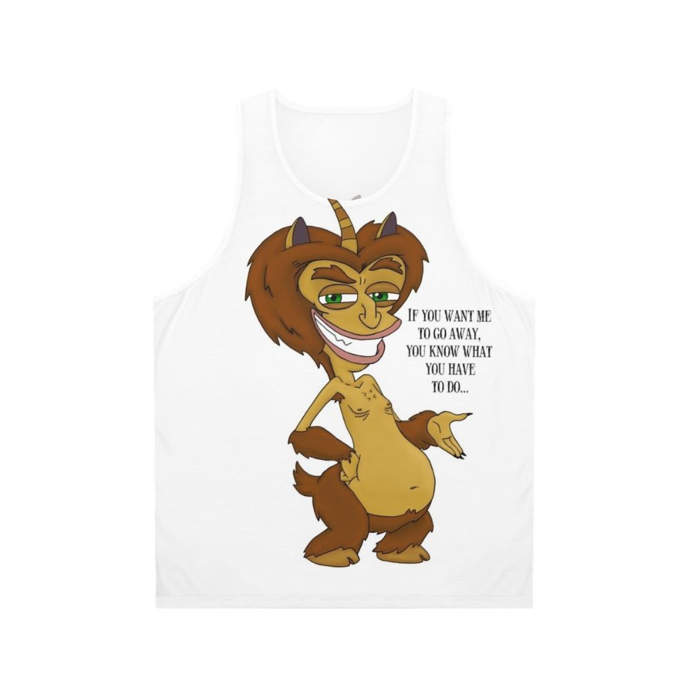 Unisex "You Know What You Have To Do Maury" Big Mouth Netflix Cartoon Tank Top