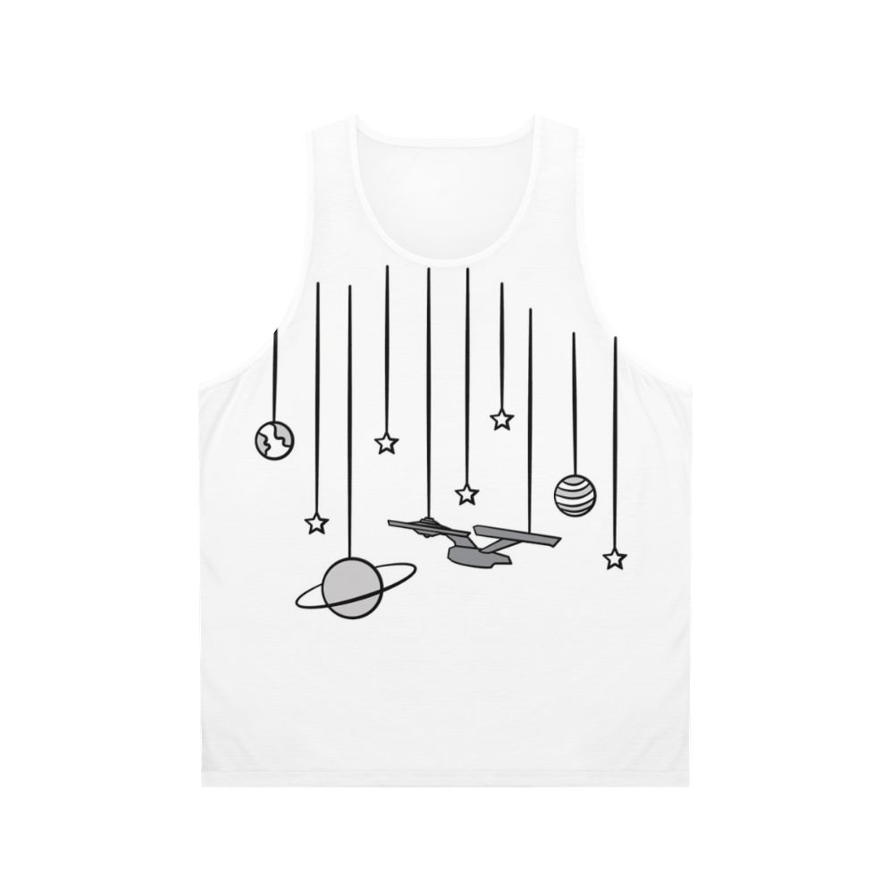 Star Trek USS Enterprise Unisex Tank Top