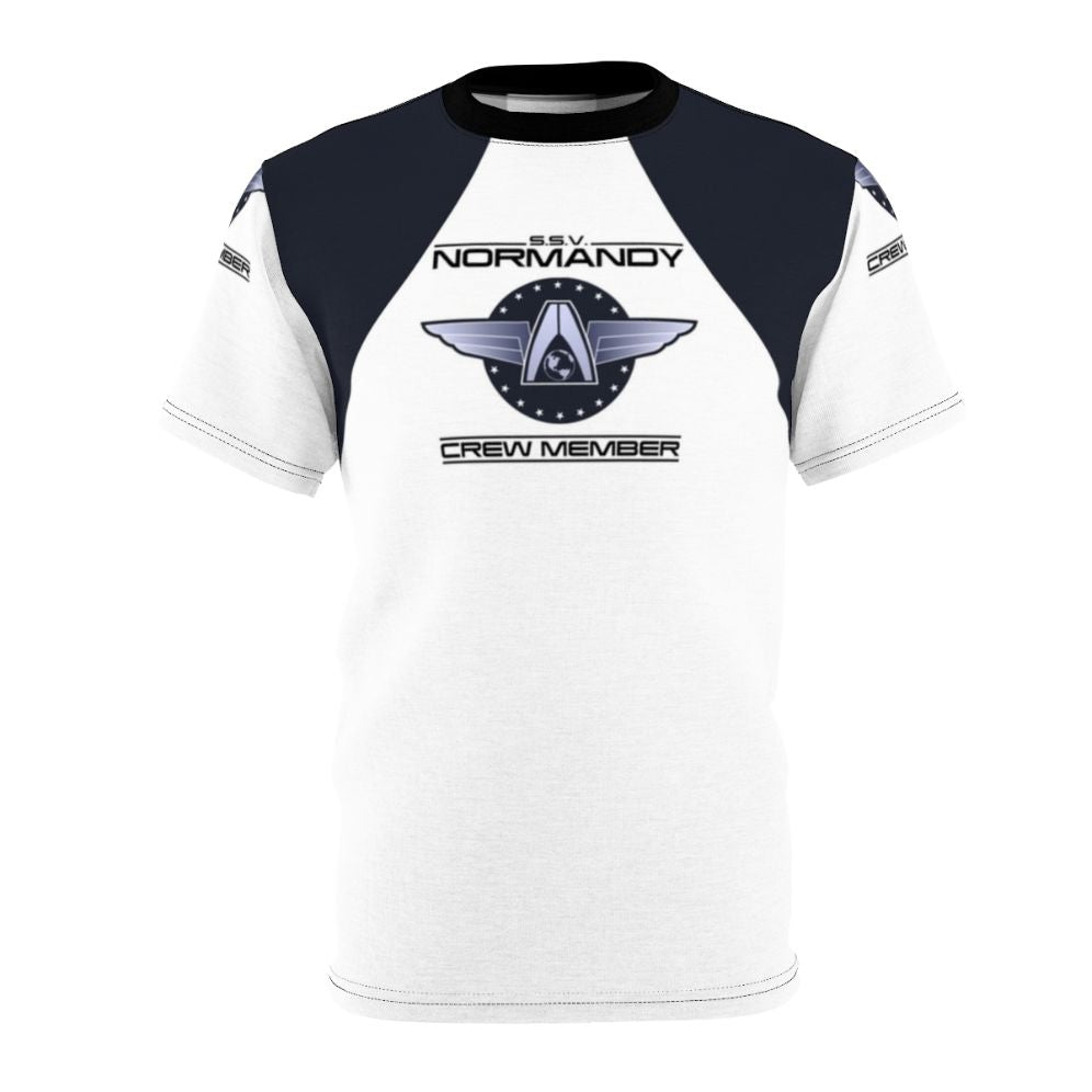 Mass Effect Normandy Sci-Fi Inspired T-Shirt