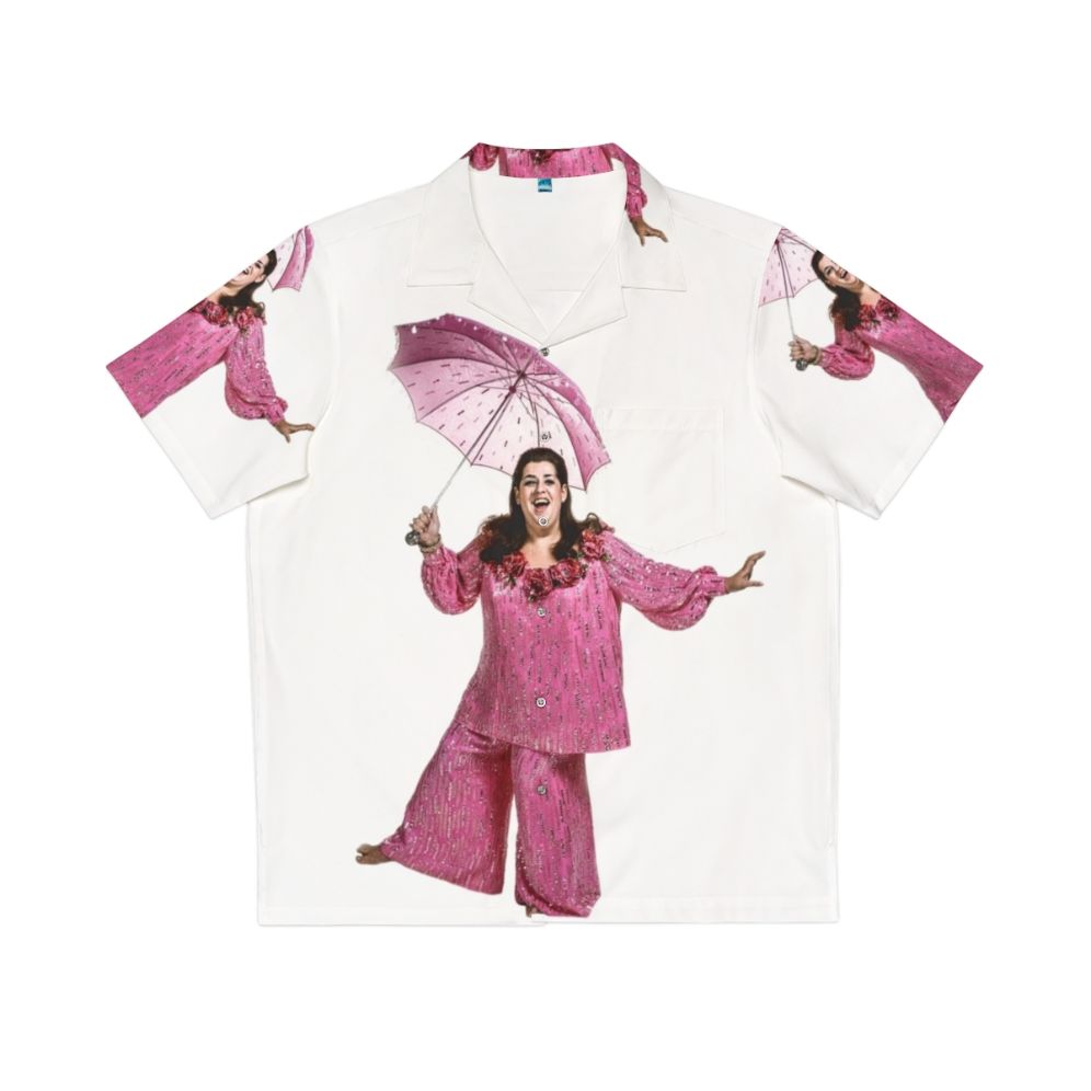 Vintage Cass Elliot Hawaiian Shirt