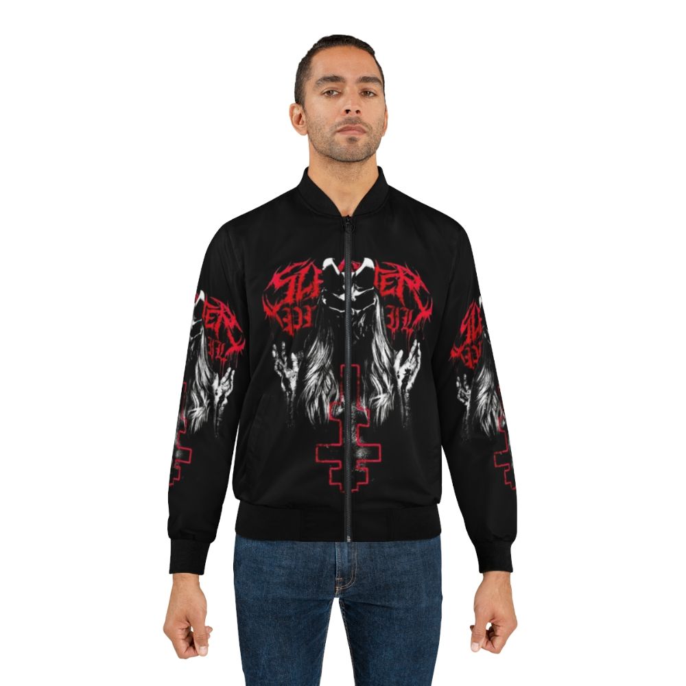 Slaughter to Prevail deathcore metal band bomber jacket - Lifestyle