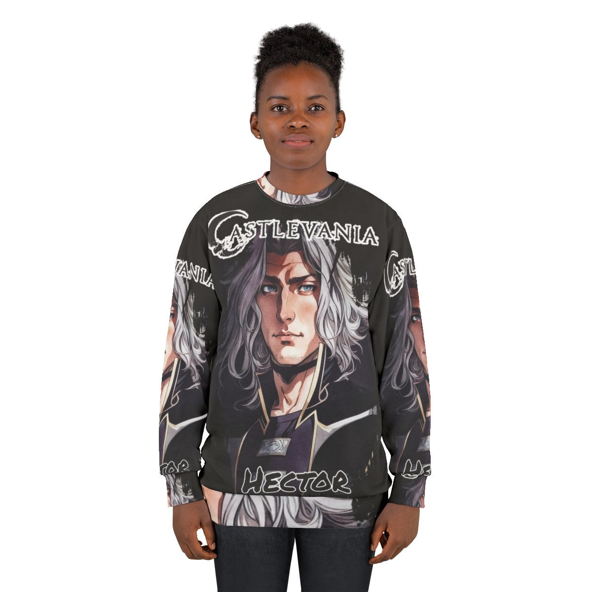 Castlevania Hector Forge Master Sweatshirt - women