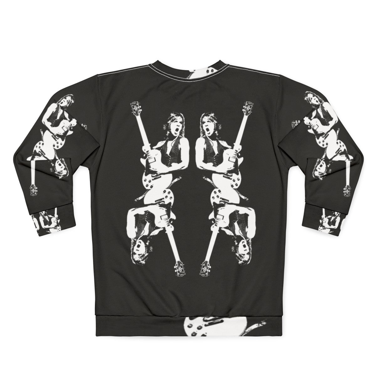 Randy Rhoads Heavy Metal Sweatshirt - Back