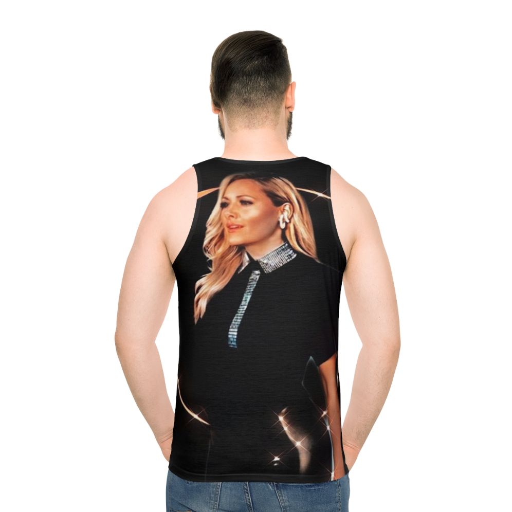 Helene Fischer Unisex Music Merchandise Tank Top - men back