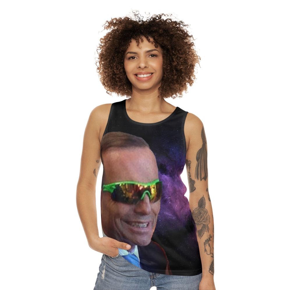 Tony Abbott Speed Dealers Unisex Tank Top - women