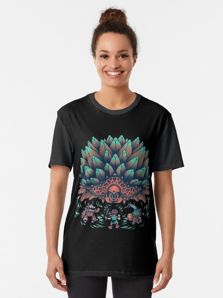 Chrono Trigger Lavos Graphic T-Shirt - Women