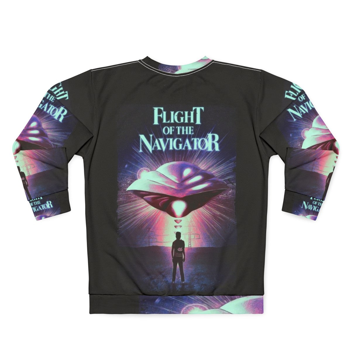 Flight of the Navigator Sweatshirt - Back