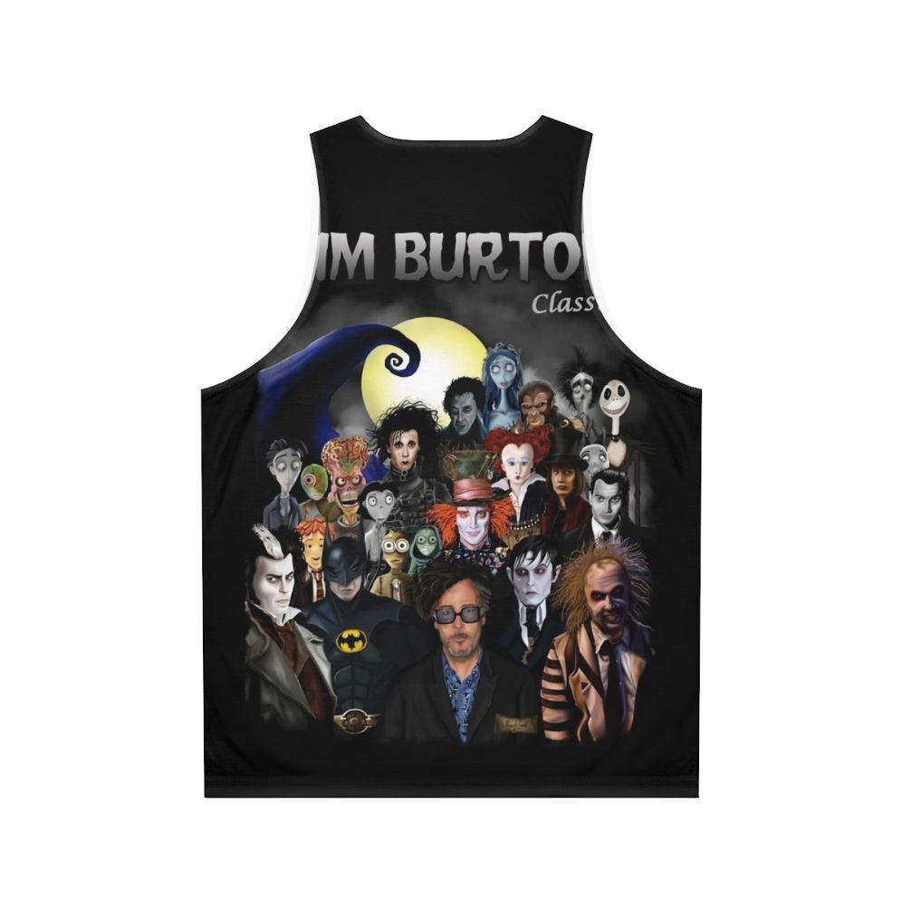 Tim Burton Classics Unisex Tank Top - Back