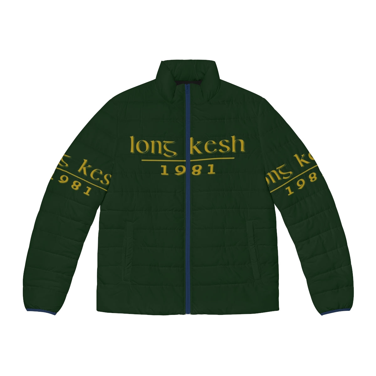 Puffer jacket commemorating the 1981 Long Kesh hunger strikes in Ireland