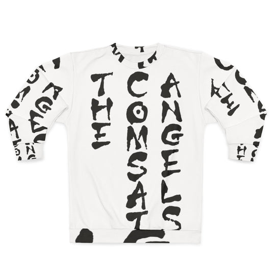 Comsat Angels 80s Inspired New Wave Sweatshirt