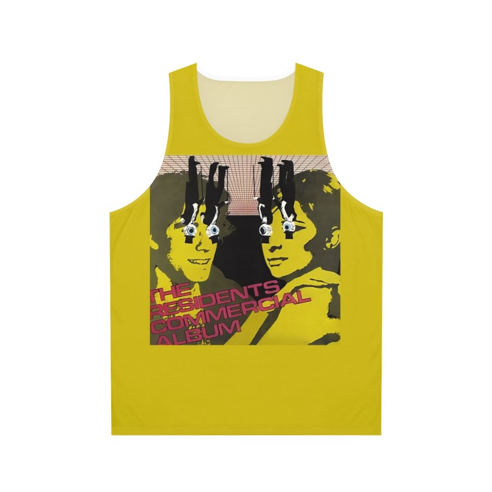 The Residents 1980 Experimental Synthpop Unisex Tank Top