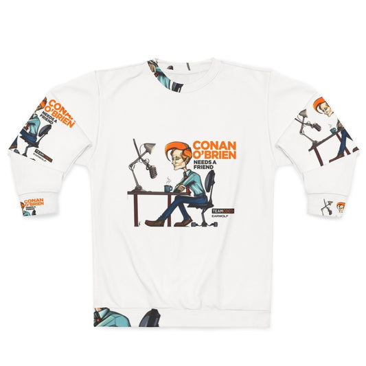 Team Coco Conan O'Brien Podcast Sweatshirt