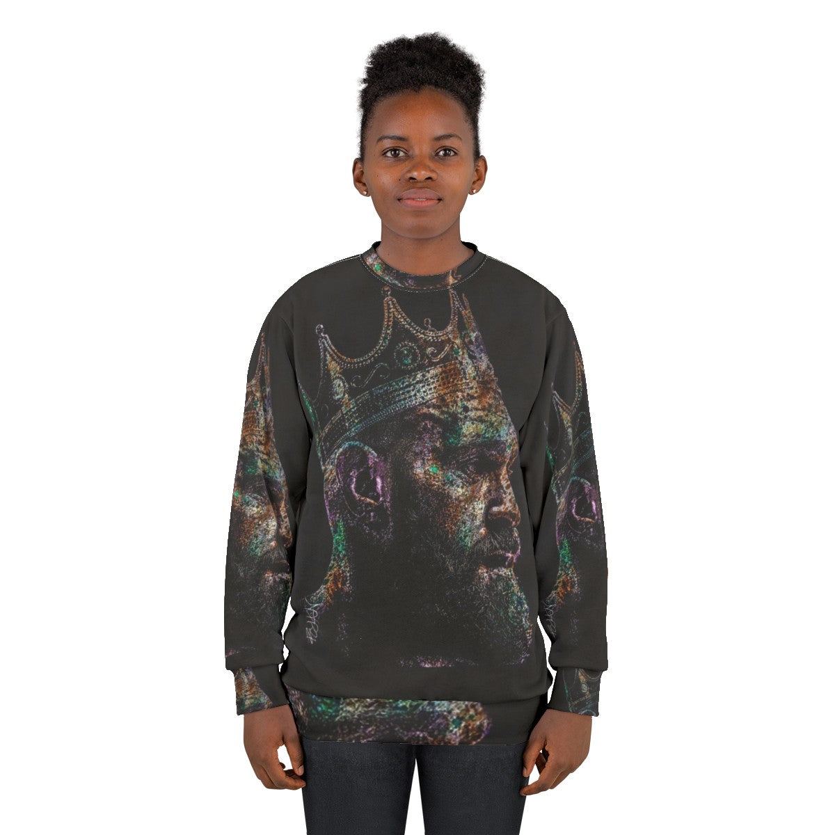 Gypsy King Quirky Sweatshirt - women