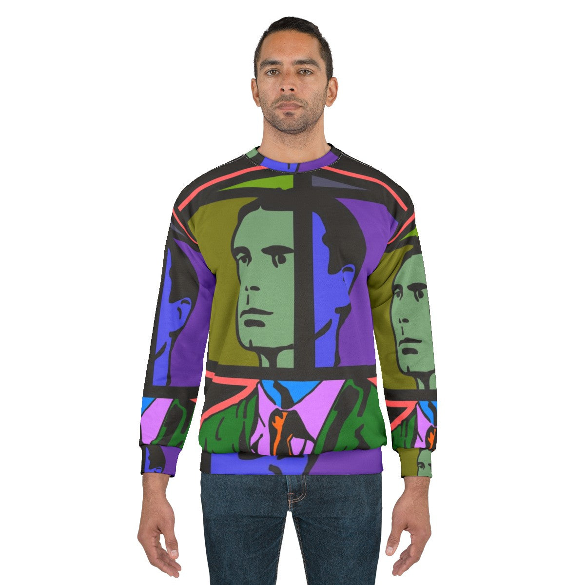 Talking Heads 'Road to Nowhere' Sweatshirt featuring David Byrne - men