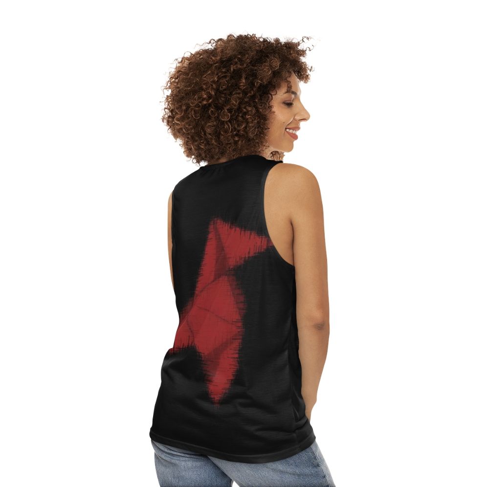 Money Heist La Casa De Papel Unisex Tank Top - women back